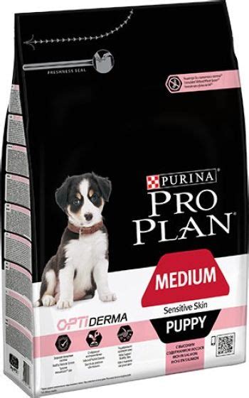 Simply enter in your dog's weight (in kilo or pounds) and their age and puppy: Pro Plan Medium Puppy Sensitive Skin OptiDerma ...