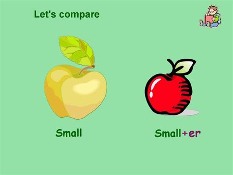 Comparisons. Adjectives - online presentation