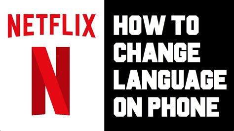 We did not find results for: Netflix How To Change Language on Phone - How To Change ...
