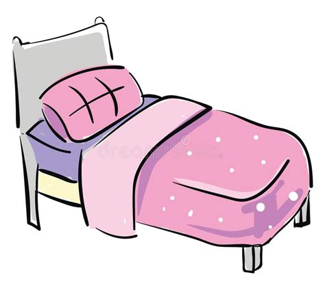 Xvideos french videos, page 1, free. Bed With Pink Blanket And Pillow Stock Vector - Illustration of cartoons, greeting: 77085991