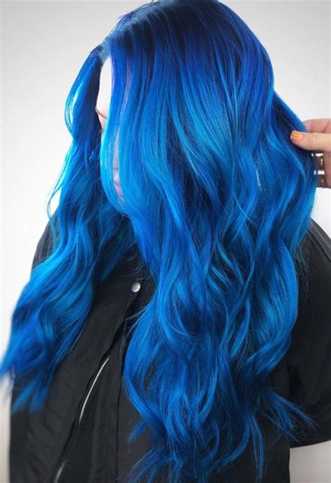 Leaders in creative hair color for over 40 years. 65 Iridescent Blue Hair Color Shades & Blue Hair Dye Tips ...