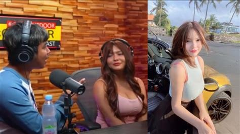 Model Seksi Tiara Aurellie Tampil Di Podcast Deddy Corbuzier Langsung Dihujat Netizen Ketipu