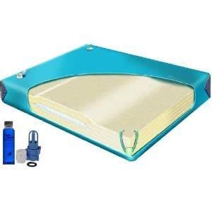 A waterbed lets you sleep comfortably by factors to consider before buying waterbed mattresses. Amazon.com: Regency 5 Total Waveless King Size Waterbed ...