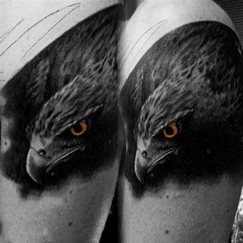 100 Hawk Tattoo Designs For Men Masculine Bird Ink Ideas