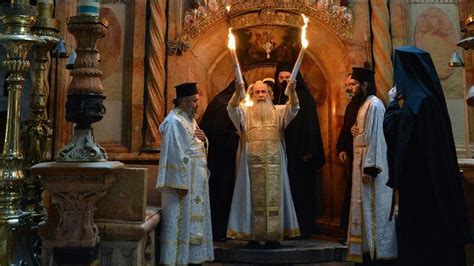 Páscoa Oriental No Santo Sepulcro O Rito Do Fogo Sagrado Vatican News