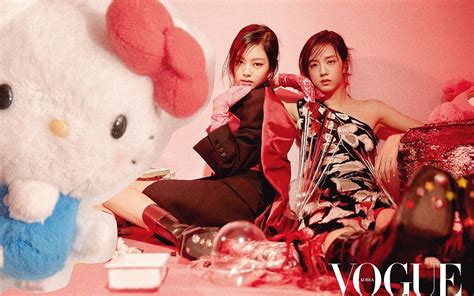 Blackpink Illuminate The Various Covers Of Vogue Kore