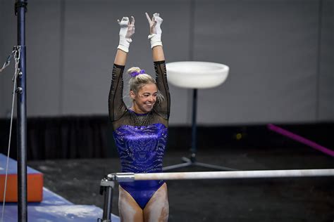 Lsu Gymnast Olivia Dunne In Images