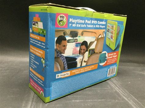 Pbs Kids 7 Hd Playtime Pad Tablet And Dvd Player Pbdv704dvd 2014869740