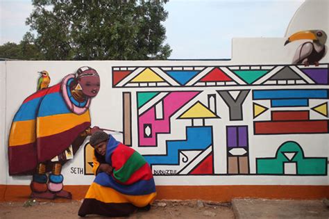 Street Art In Africa Africanahorg
