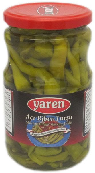 Buy Yaren Hot Pepper Pickles Gram Online Turkish Supermarket