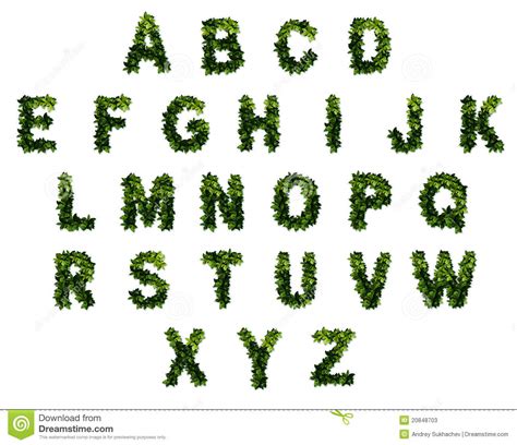 26 Letters In The Alphabet Stock Image Image Of Alphabet 20848703