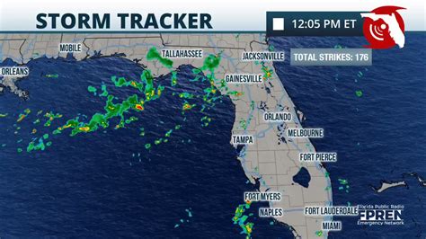 Heres A Look At The Current Radar Imagery Across Florida Downpours