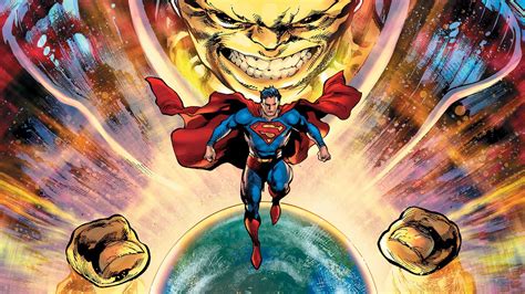 Weird Science Dc Comics Preview Superman 22