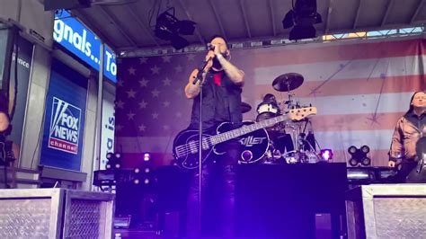 Skillet Anchor Part 1 Live At Fox And Friends 2019 Youtube