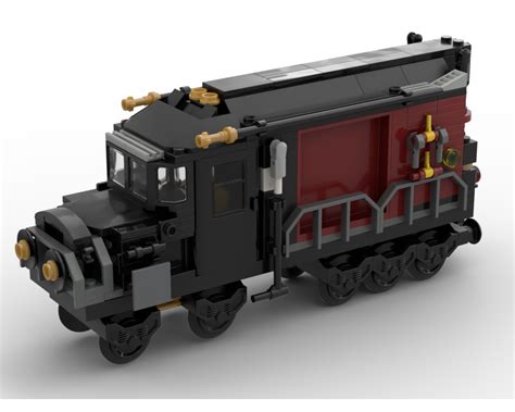 «проверить набор lego на новые детали». LEGO MOC Railway Locomotive (70424 alternative build) by ...
