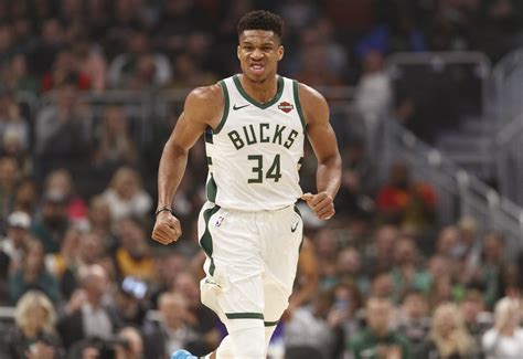 Giannis sina ugo antetokounmpo (/ˈjɑːnɪs ˈɑːntɛtəˈkuːmpoʊ/ greek: NBA: Bucks' Giannis Antetokounmpo scored 50 in win over Jazz