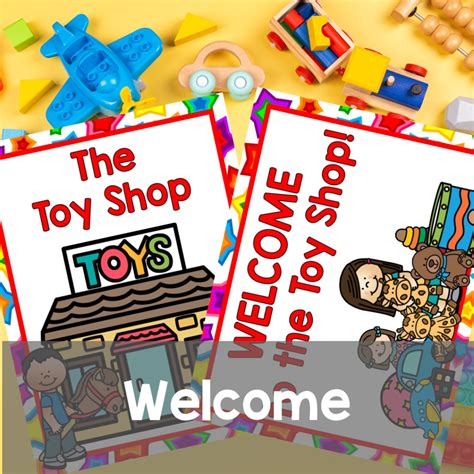 Dramatic Play Center Toy Store Teach Pre K
