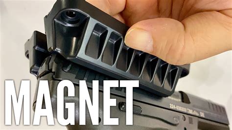 Amazefan Magnetic Gun Mount Review Youtube