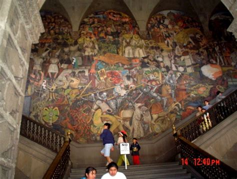 El Club Del Arte Latino Resumen Historia Del Muralismo Mexicano