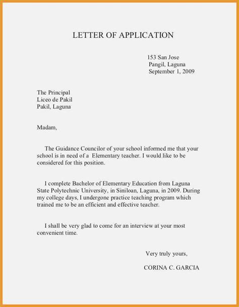 The application is addressed to the principal, faculty head/ administration and the. How To Write A Letter To A Principal How To Write Letter ...