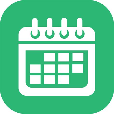 Design De Símbolo De Sinal De ícone De Calendário 10152405 Png