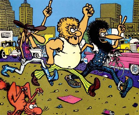 The Fabulous Furry Freak Brothers Wallpapers Wallpaper Cave