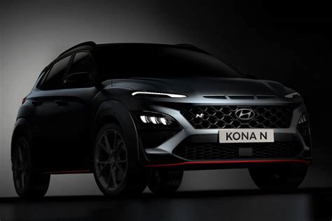 2022 Hyundai Kona N To Have 276 Hp 8 Speed Dual Clutch Transmission