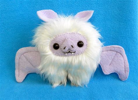 Adorable Fluffy Bat By Deadly Sweet