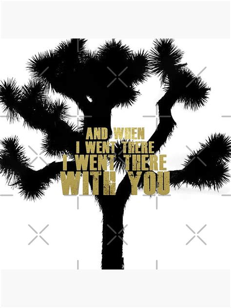 U2 Joshua Tree 2017 Poster By Clad63 Redbubble