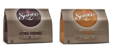£5 £5.85 £2.50 per 100g. 16 Senseo Coffee Pods Original Strong Extra Strong Coffee ...