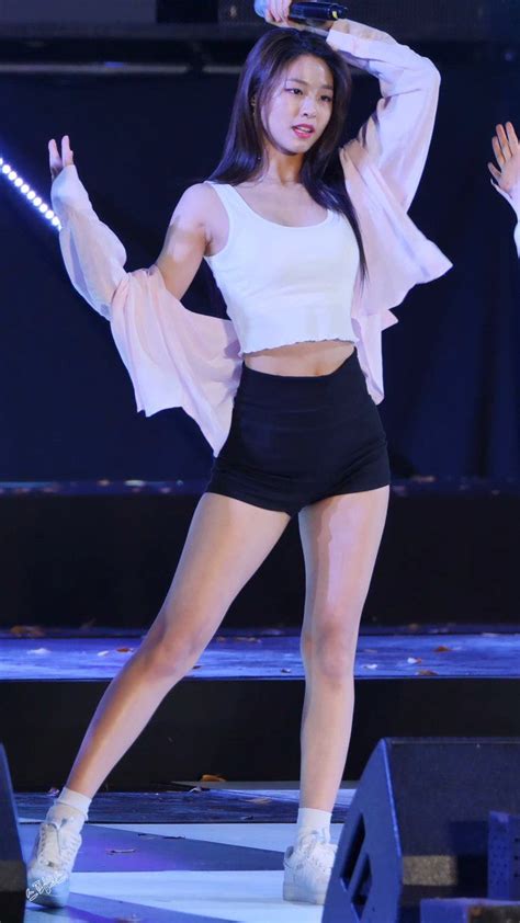 these 30 photos of aoa seolhyun s unreal proportions will tell you exactly why she s a renowned