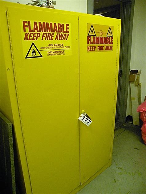 Flame Proof Cabinet