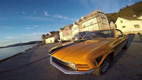 1970 Mustang Fastback Youtube