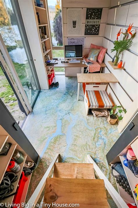 Living Big In A Tiny House Architect Builds Incredible Off The Grid