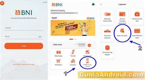 Melihat Riwayat Transaksi Di Tampilan Baru Bni Mobile Gadget Reviews