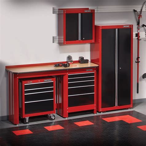 Garage work bench and cabinets & marketplace (79) only. crasftman work bench | New Craftsman Garage Storage ...
