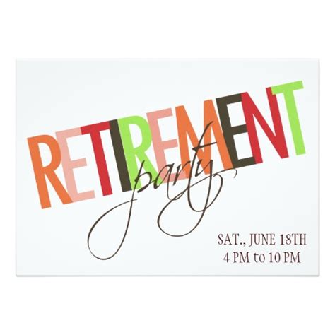 Retirement Party Images Free Download On Clipartmag