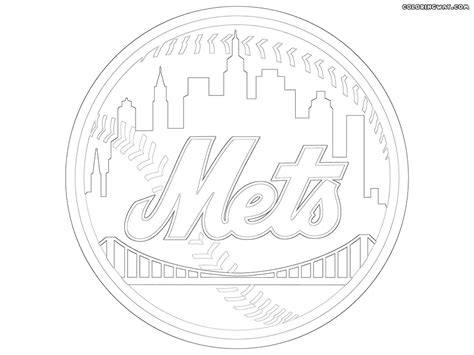 Mlb Logos Coloring Pages Coloring Pages To Download And