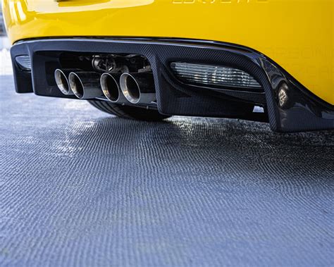 2005 13 C6 Corvette Rear Diffuser Race Edition Carbon Fiber