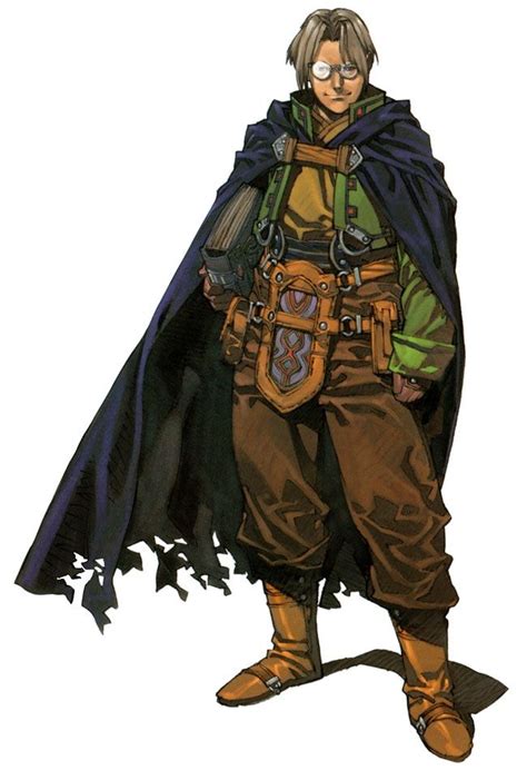Lezard Valeth Valkyrie Profile Fantasy Character Design Character
