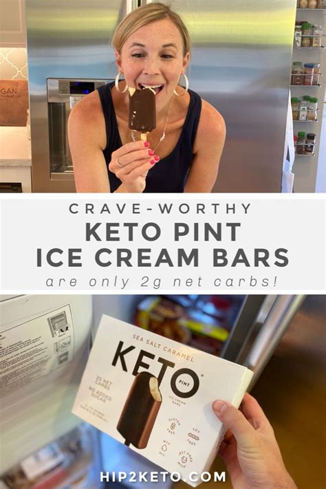 I Was Recently At Costco And Spotted These Keto Pint Ice Cream Bars