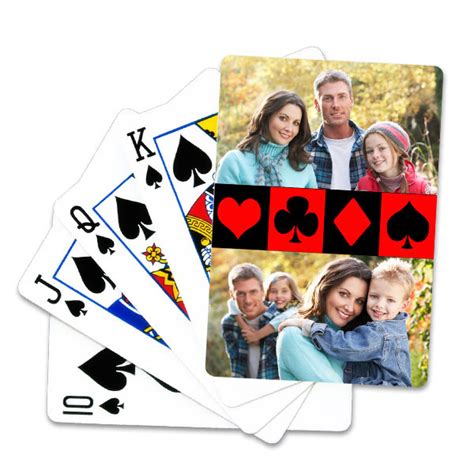 Discover a huge range of customizable playing cards satisfaction 100% guaranteed Custom Photo Playing Cards | Personalized Deck of Cards | MailPix