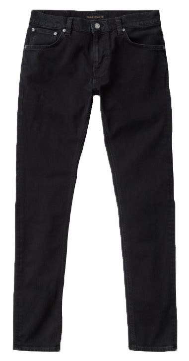 Trouva Tight Terry Skinny Fit Jeans Rumbling Black