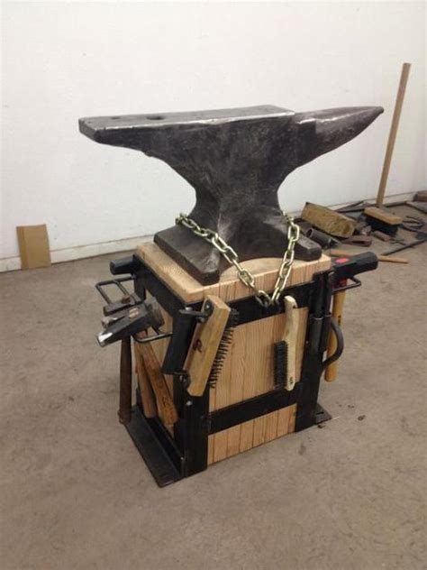 How To Make An Anvil From An Old Piece Of Rail Drawings Of A Homemade