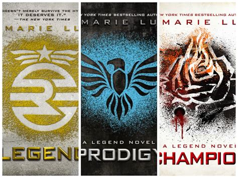 Review The Legend Trilogy By Marie Lu Bookstacked