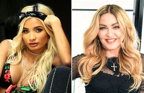 Pia Mia Named Fashion Director Of Madonnas Material Girl