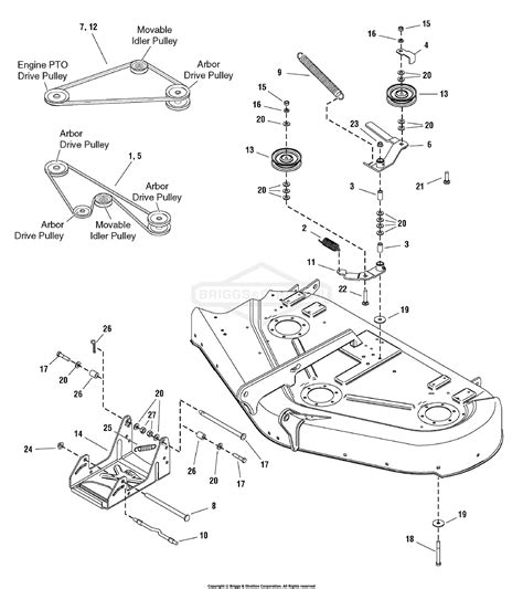 Simplicity Inch Mower Deck Belt Diagram Free Wiring Diagram Images
