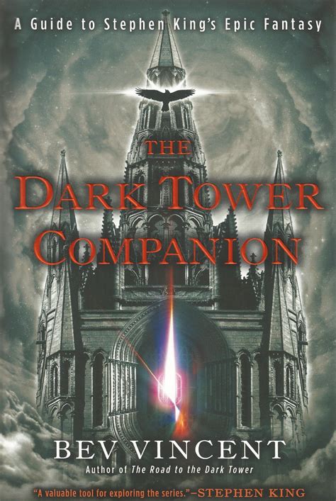 By now, you'll be very appreciative of spending a bit more time with roland. Talk Stephen King: MY REVIEW: THE DARK TOWER COMPANION by ...
