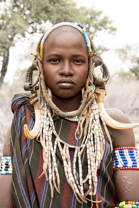 mursi woman ethiopia rod waddington flickr