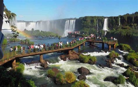 Las Cataratas Del Iguazú Cumplen Diez Años Como Maravilla Natural Del Mundo Argentina Municipal